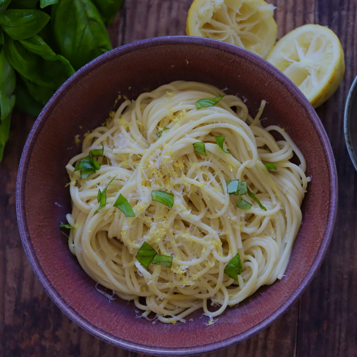 Limon Soslu Makarna Spaghetti Tarifi Nas L Yap L R Keyif Veren Yemekler