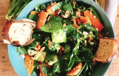 Kara Lahana Salatası Nasıl Yapılır? Avokadolu Salata Tarifi